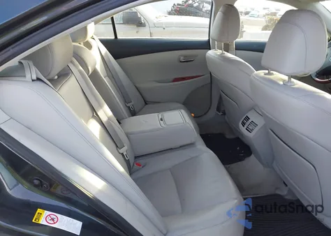 2007 Lexus Es 350 z USA, uszkodzony, nr VIN JTHBJ46G972037420